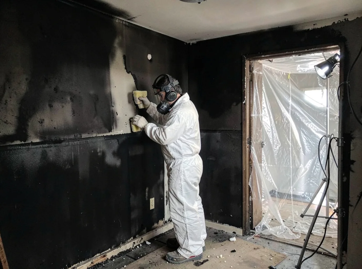 Fire Damage Restoration company in Langeloth, PA