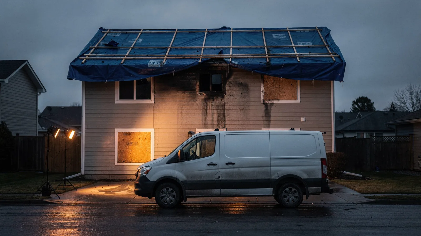Fire Damage Restoration in Langeloth, PA near me
